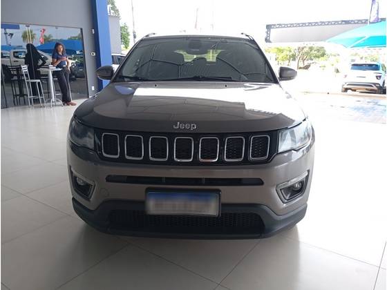 JEEP COMPASS 2.0 16V FLEX LONGITUDE AUTOMÁTICO JEEP COMPASS 2.0 16V FLEX LONGITUDE AUTOMÁTICO